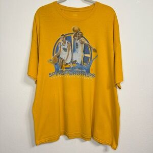 Golden State Warriors Splash Brothers NBA Shirt XXL Men’s curry klay Vintage